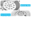 Sink Strainer Plug Stainless Steel 4 Pcs 75mm 3