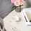 Ceramic Jewelry Dish Tray Milky White 2