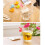 Snail-shaped silicone tea bag holder set 10 pcs 4