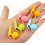 Snail-shaped silicone tea bag holder set 10 pcs 5