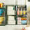 Wall-Mounted Tea Bag Storage Box High-Quality Green 4