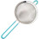Stainless Steel Fine Mesh Strainers Set 3 pcs 3.15 6.22 3