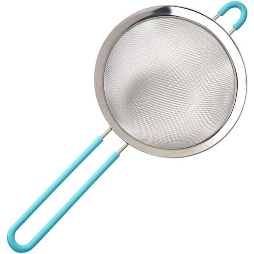 Stainless Steel Fine Mesh Strainers Set 3 pcs 3.15 6.22 2
