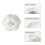 Ceramic Jewelry Dish Tray Milky White 5