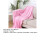 Temperature Regulating Blanket Coral Flannel 1 pc 4