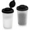 Gardenne BPA-Free Plastic Spice Jars Set 12-Pack 5