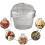 Tea Infuser Stainless Steel Twist-Lock Strainer 2 Pack 2