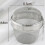 Tea Infuser Stainless Steel Twist-Lock Strainer 2 Pack 3