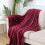 Temperature Regulating Blanket Coral Flannel 1 pc 6