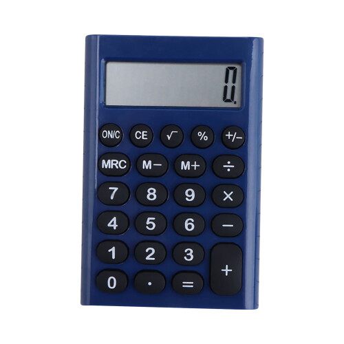 Mini LCD calculator 8-digit pocket size 1