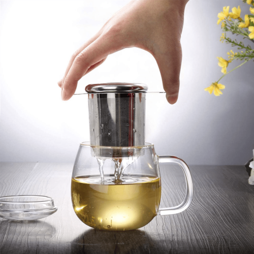 Stainless Steel Tea Basket Filter 4 Pack 1