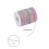 Elastic Beading Cord Rainbow Stretch String 1mm 10m 7