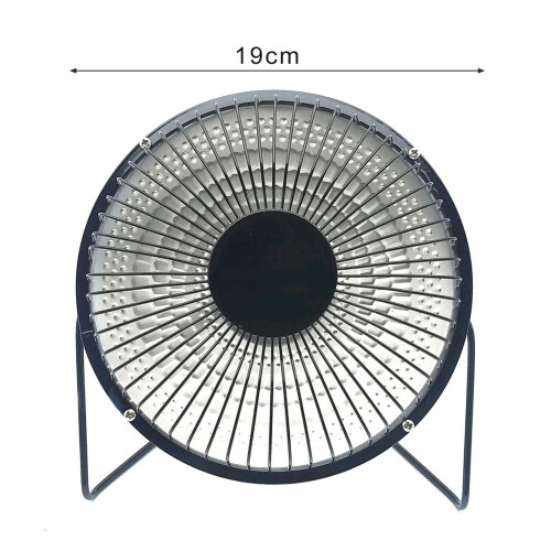 Gardenne silent space heater desktop mini 1500W 2
