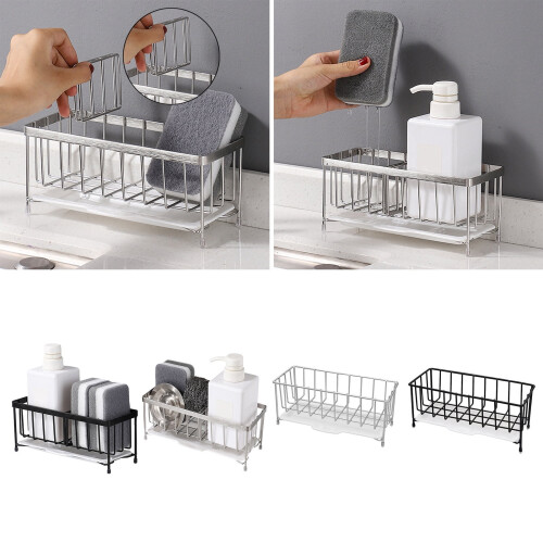 Kitchen sink drainer basket stainless steel 1 set 1