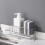 Kitchen sink drainer basket stainless steel 1 set 6