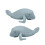 Silicone Tea Strainer Reusable 2PCS 2
