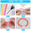 Clay Beads Colorful Flat and Alphabet 6400 pcs 4