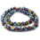 Millefiori beads round 14mm 3