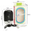 Mancro bladeless portable handheld fan 4