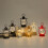LED hanging lantern retro style with hook 1 piece 5