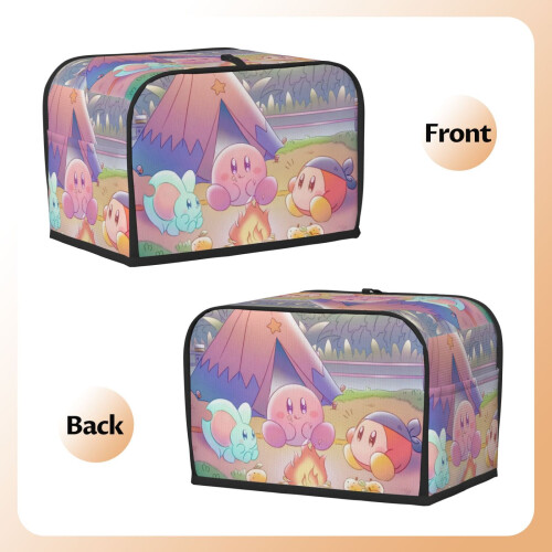 Kirby toaster cover 2-slice polyester dust and fingerprint 1