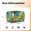 Wakfu toaster cover 2-slice polyester dust and fingerprint 4