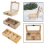 Wooden Display Cabinet with 8 Compartments 7