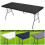 Picnic Table Cloth Stretchable Waterproof Windproof 2