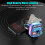 Wireless FM Transmitter with Dual USB Charging and 4