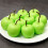 Homeer artificial fruit set foam mini fruits 10 pcs 4