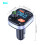 Wireless FM Transmitter with Dual USB Charging and 8