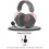 Replacement Microphone for Cloud Gaming Headsets 3