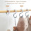 Wall Hook Set S-Shaped Towel Rack 2 pcs 5