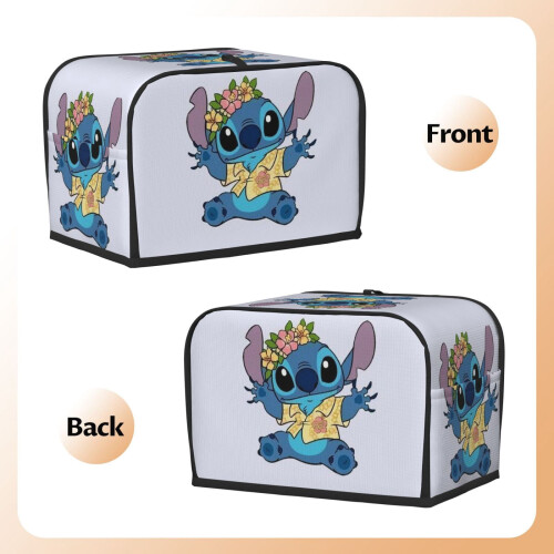 Stitch Toaster Cover 2-Slice Polyester Dust and Fingerprint 1