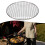 Stainless Steel BBQ Mesh Round 200mm 8