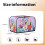 BT21 toaster cover 2-slice polyester bread dust and 4