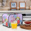 BT21 toaster cover 2-slice polyester bread dust and 5