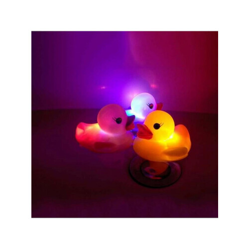 Rubber Duck LED Bath Light for Children 1 Piece 2