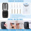 Key Lock Box with Push Button Wall Mount Weatherproof 6