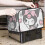 Kuromi toaster cover 2-slice polyester dust and fingerprint 6
