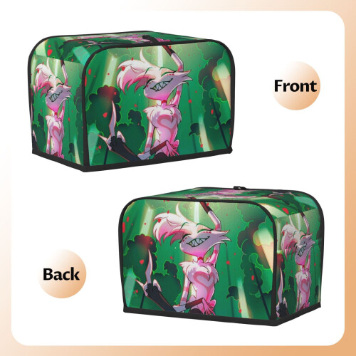 Hazbin Hotel toaster cover 2-slice polyester 1