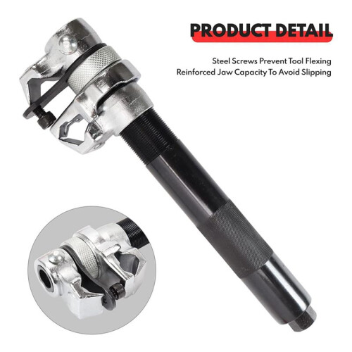 Coil Spring Compressor Tool Extendable Bracket Heavy Duty Strut Spring Compressor Tool Capacity for Car Truck 2