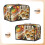 Bad Guys Toaster Cover 2-Slice Polyester Dust and 2