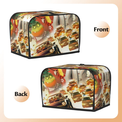 Bad Guys Toaster Cover 2-Slice Polyester Dust and 1