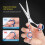 Hair Cutting Scissors Set Professional 12-Piece 6