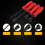 8pcs Brake Drum Tool Kit Brake Drum Tool with Drum Spring Tool Brake Spring Compressor Spring Pliers Adjusting Spoon Set 8