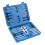 46pcs Harmonic Balancer Puller Kit Power Steering Pulley Puller Installer Tool Set Steering Wheel Flywheel Puller Tool 2