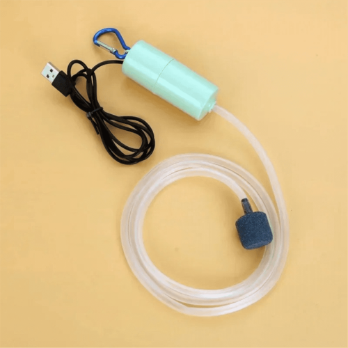 Aquarium Oxygen Pump USB Silent Air Compressor 2