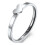Pink Hollow Heart Ring Set 2 Pieces 2