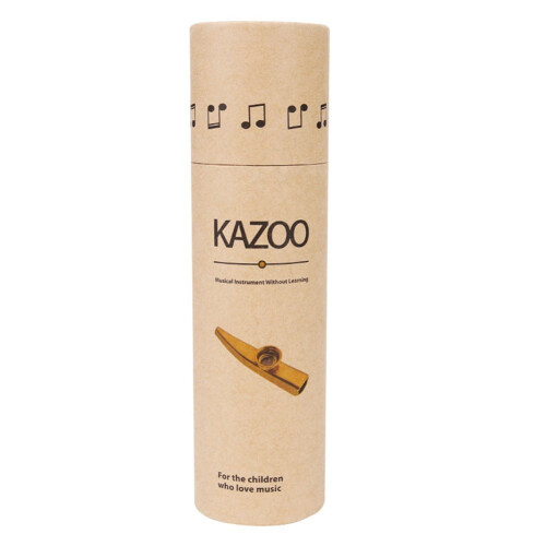 Kazoo Box Paper Storage Holder for Mouth-Blown Instruments 1